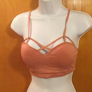 🆕New dusty rose bralette